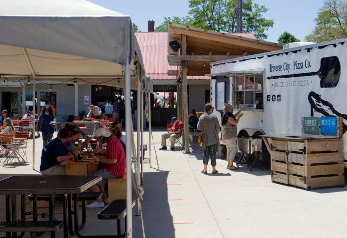 Lansing developers plan food truck bar in REO Town