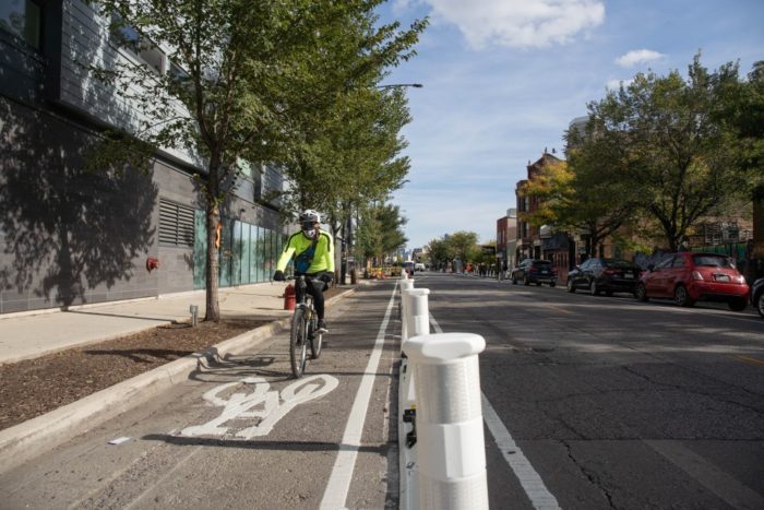 10 questions for David Smith, the Chicago official in charge of where city bike lanes go