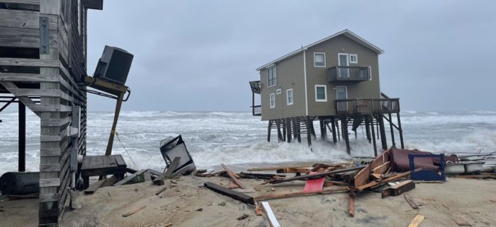 North Carolina House That Collapsed Into the Sea is a Warning for Millions of Americans