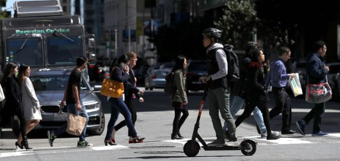 Mobility leaders dream of a less car-centric future