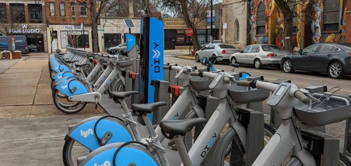 Chicago bike-share program rolls out charging stations for e-bikes