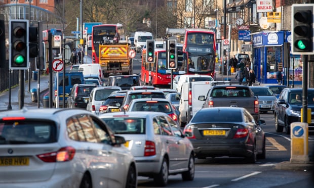Sadiq Khan proposes journey charge for motorists in London