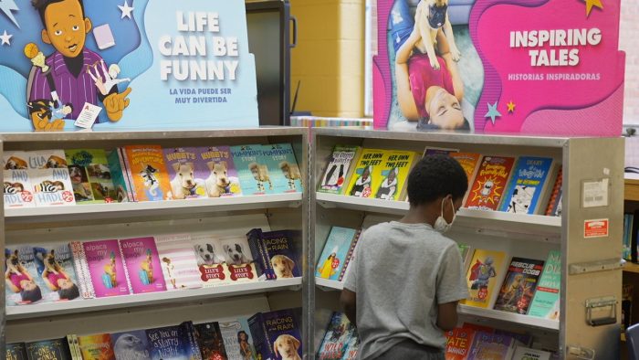 Lansing’s Willow Elementary receives 942 books as part of ‘If You Give A Child A Book’ campaign