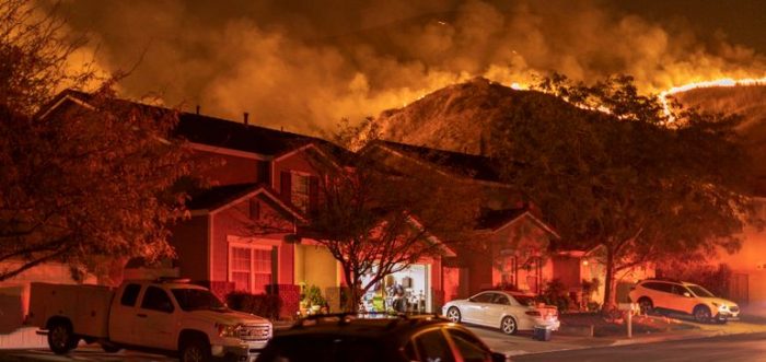 As destructive wildfires increase, new model can calculate property risk