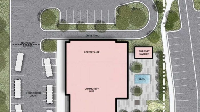 Haslett Village Square could have small grocery store and clinic