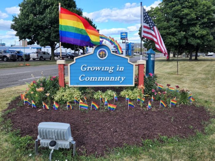 Lansing neighbors won’t back down after Pride flags are reported stolen, vandalized, set on fire