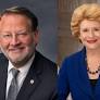 Stabenow, Peters hold press conference on Inflation Reduction Act