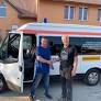 Okemos man helps send ambulances for Ukrainian refugees