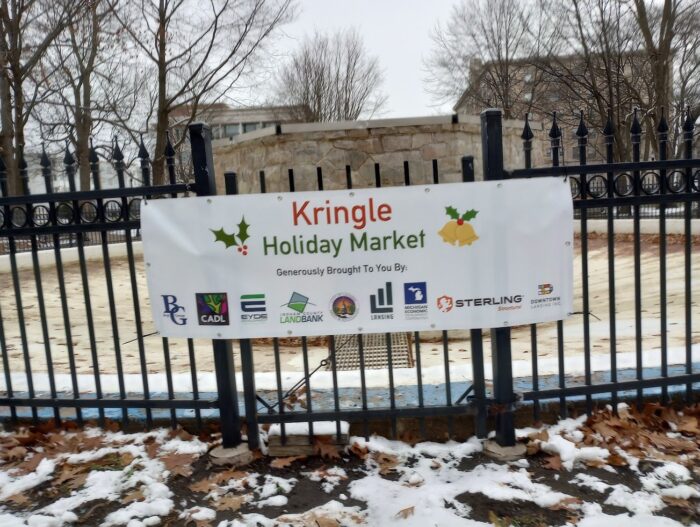 Kringle Holiday Market opens in Reutter Park