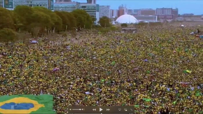 Over 3 Million Brazilians Protest Election Fraud – Bolsonaro to Annul the Steal!