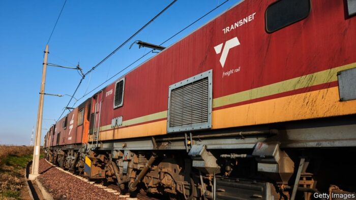 South Africa’s collapsing railway company is a cautionary tale