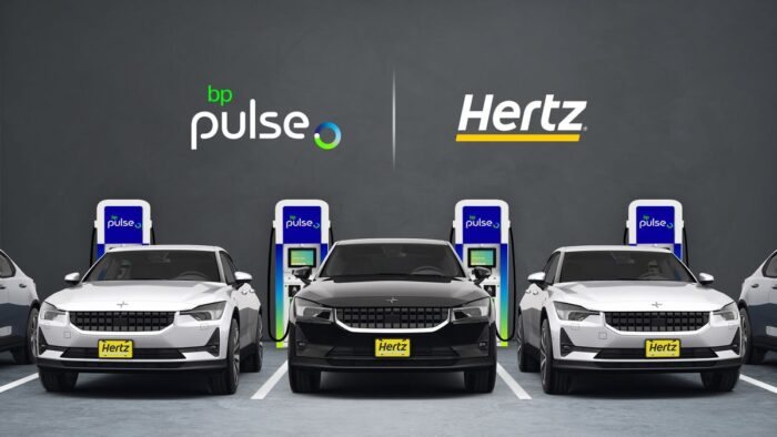 Mayors partner with Hertz on rental EVs and public charging